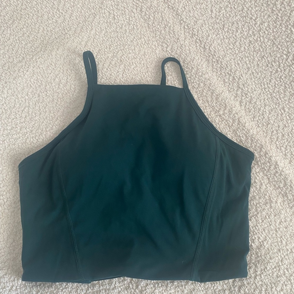 Buffbunny Ivy Crop in Avo Green Ivy Small
